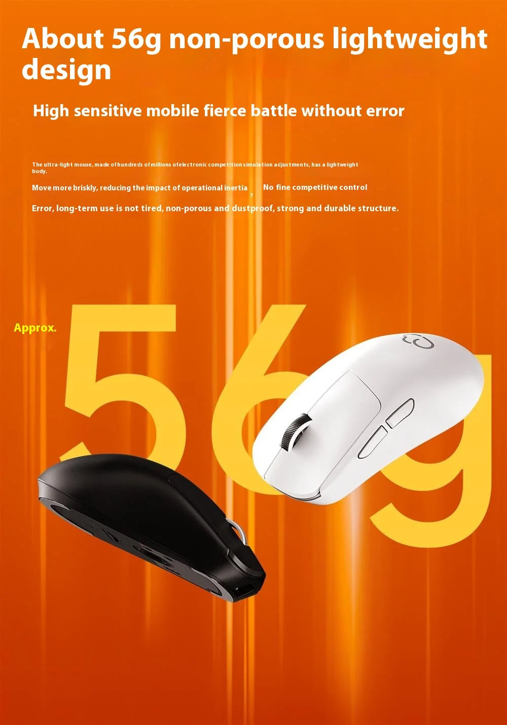 EWEADN X23 Pro – High-Performance Wireless Mouse | 12K DPI Precision