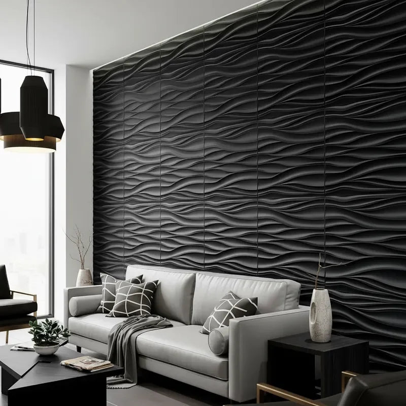 Artis 3D: Modern Textured Wall Panels