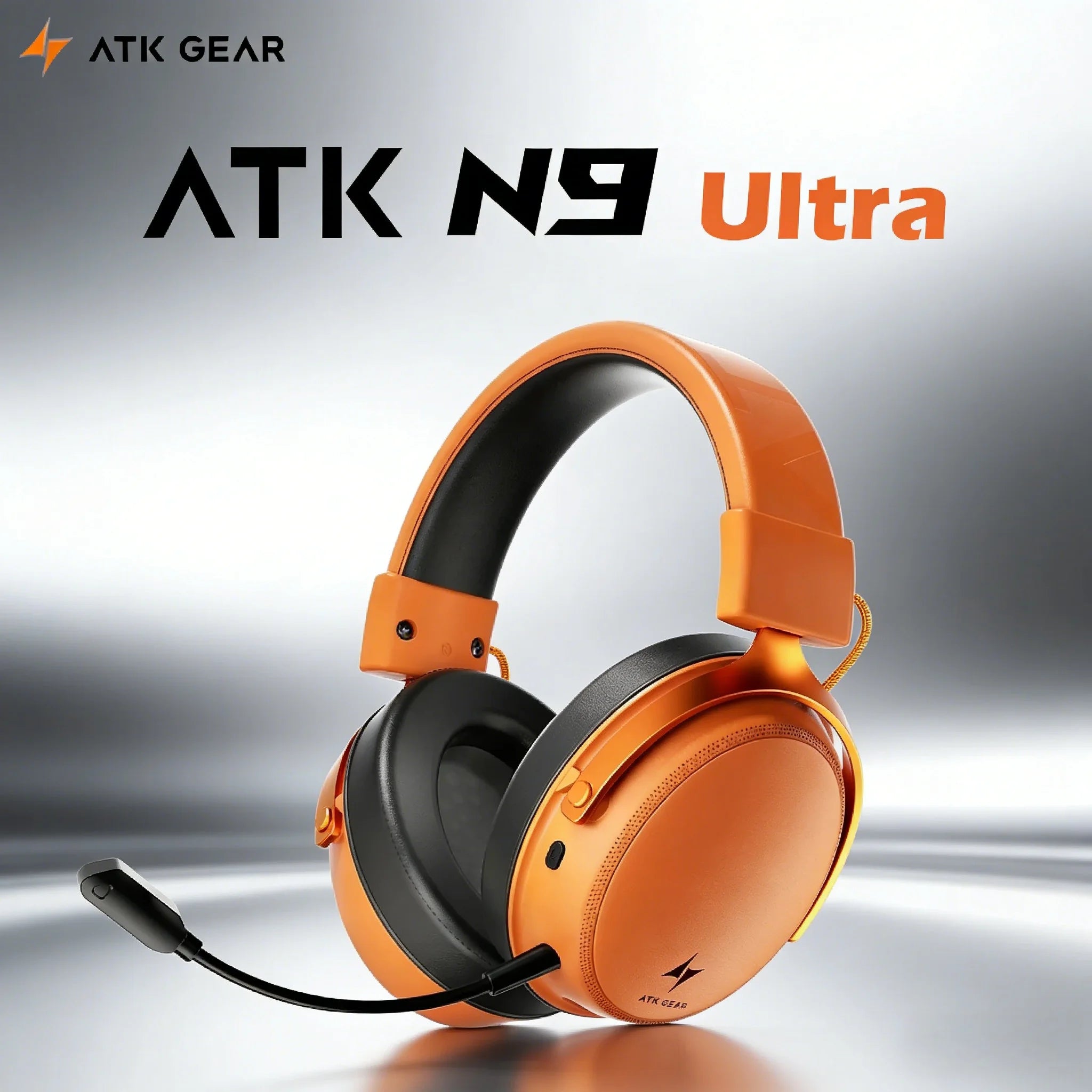 ATK N9 Pro/Ultra E-sports Edition: Low Latency 2.4GHz Wireless Headphone