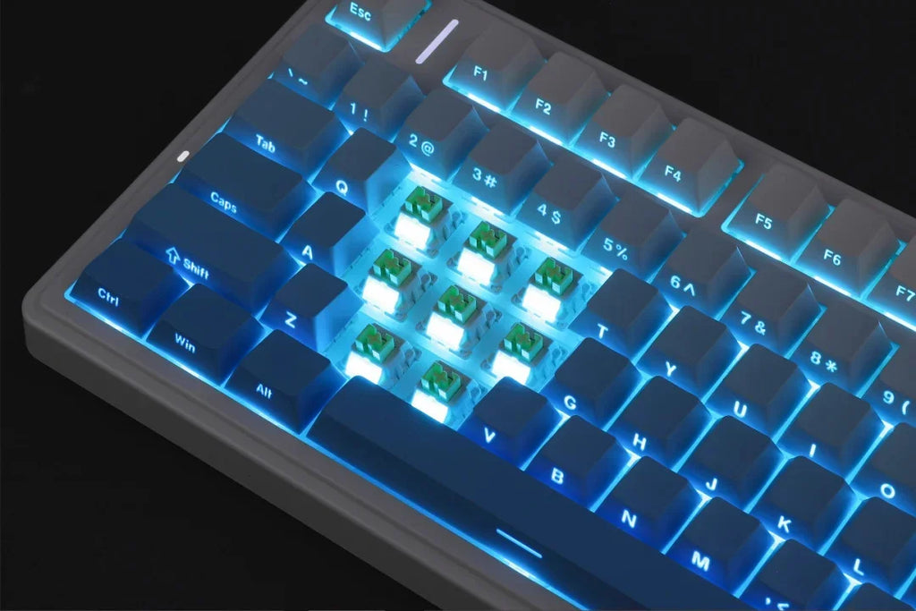 Aula F75 Pro Keyboard: Tri-Mode Gasket Mechanical Edition
