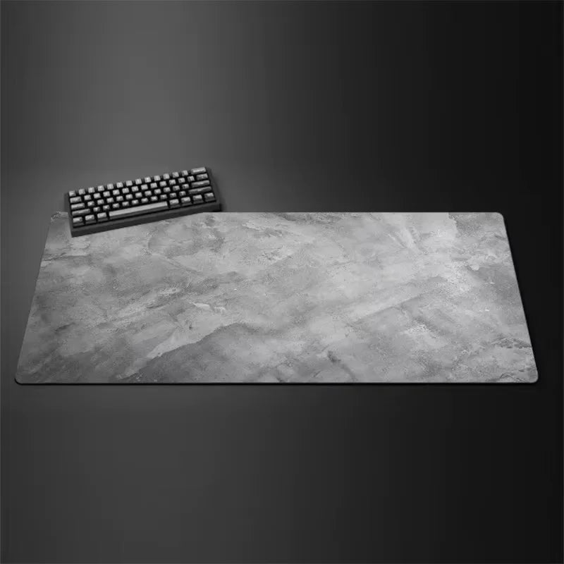 Gray Series Professional Desk Mat – Extended XXL Keyboard & Mouse Surface