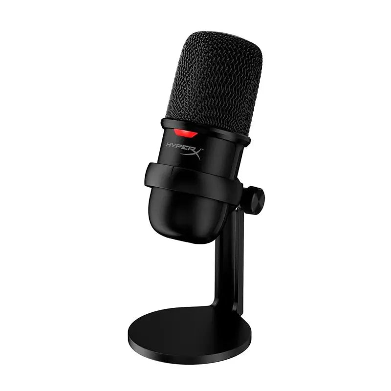 HyperX SoloCast | USB Condenser Gaming Microphone with Tap-to-Mute