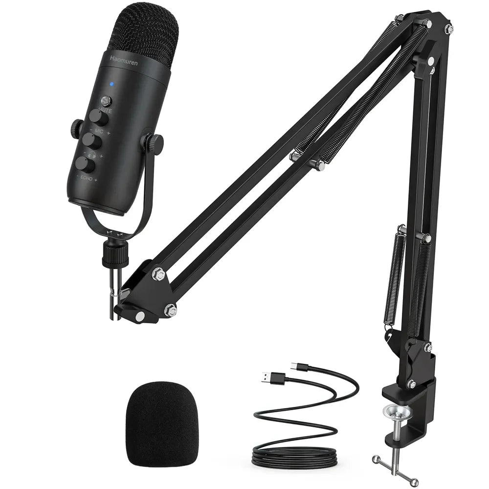 Microphone Prime USB: Professional Cardioid Studio Kit