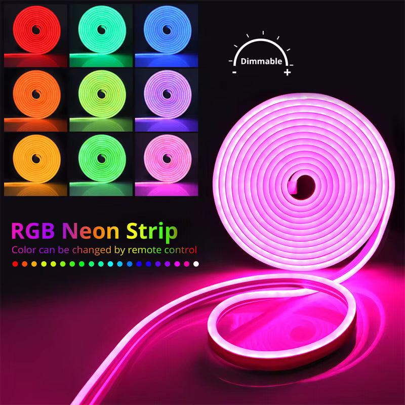 Neon Stream – Professional Smart RGB Neon LED Strip | Intelligent Ambient Series
