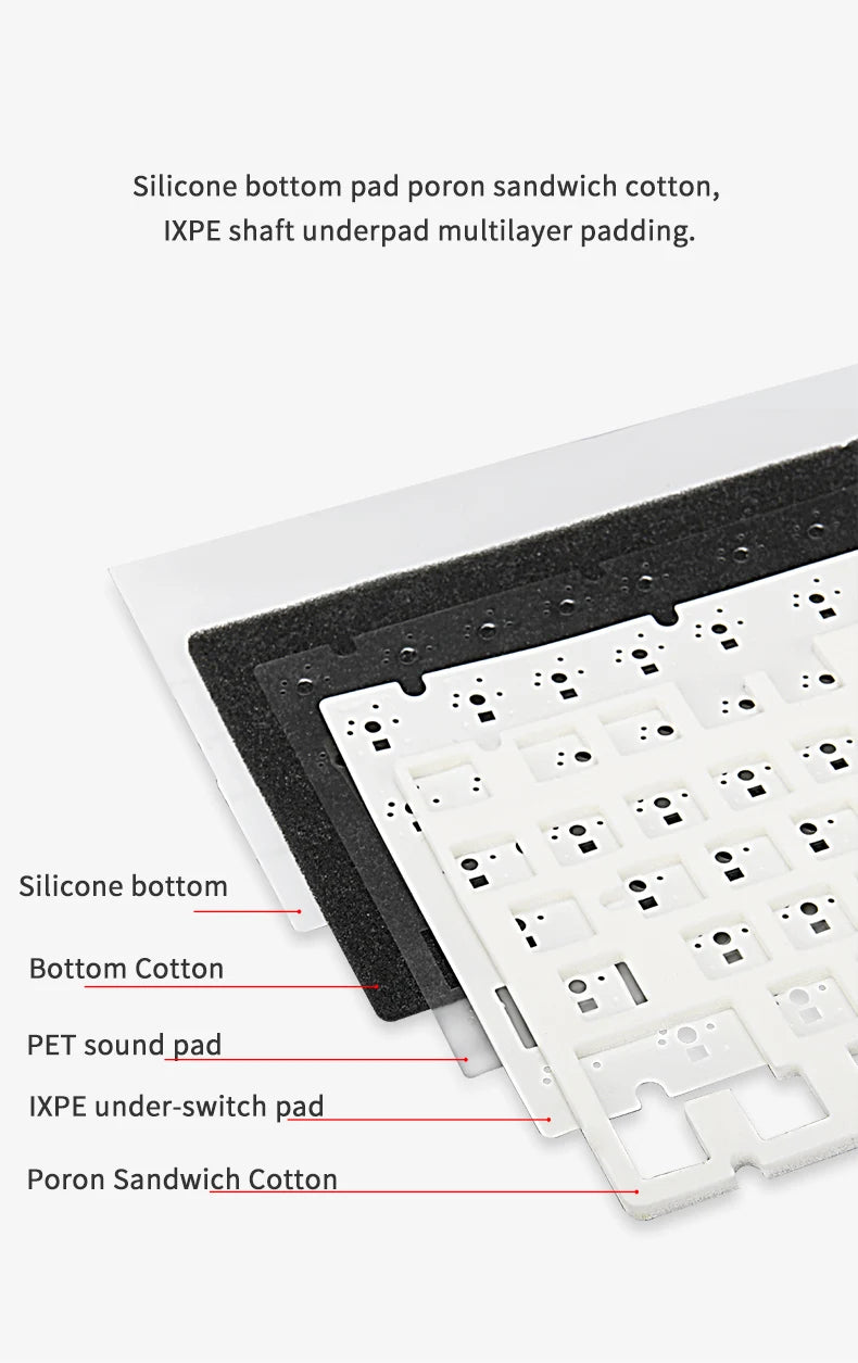 Ajazz AK820 Pro: 75% Mechanical Keyboard with TFT Smart Display