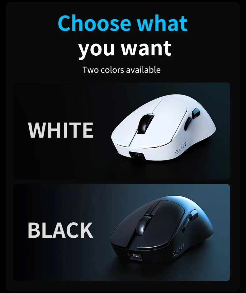 AJAZZ AJ179 – Professional Wireless Mouse with Magnetic Attraction Charging