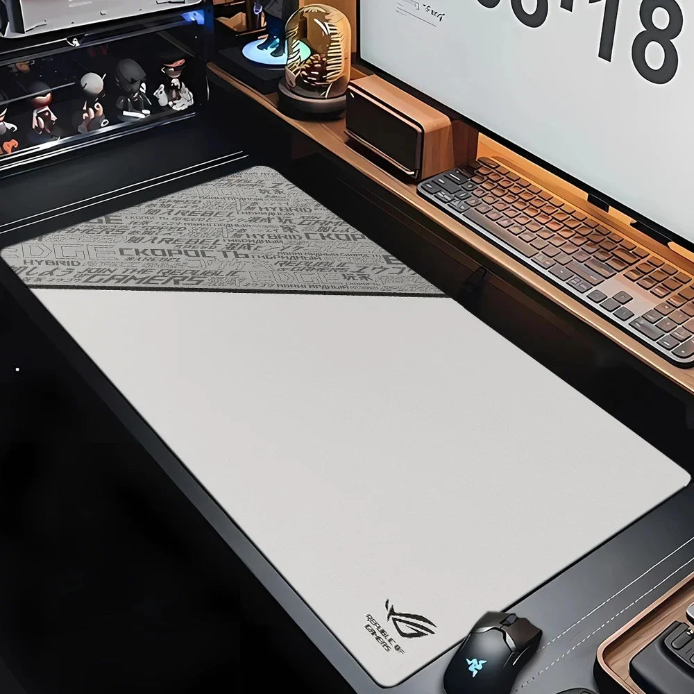 XXL Extended Mouse Pad – 90x40cm Long Desk Mat for Gaming & Work