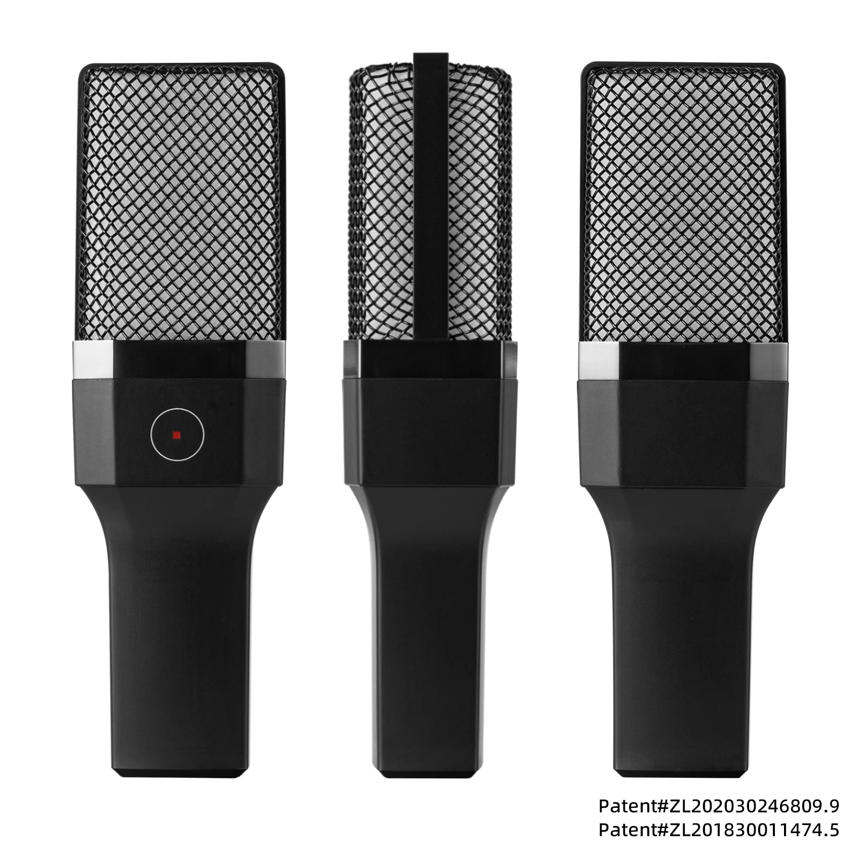 Microphone Titan USB: Professional RGB Streaming Kit