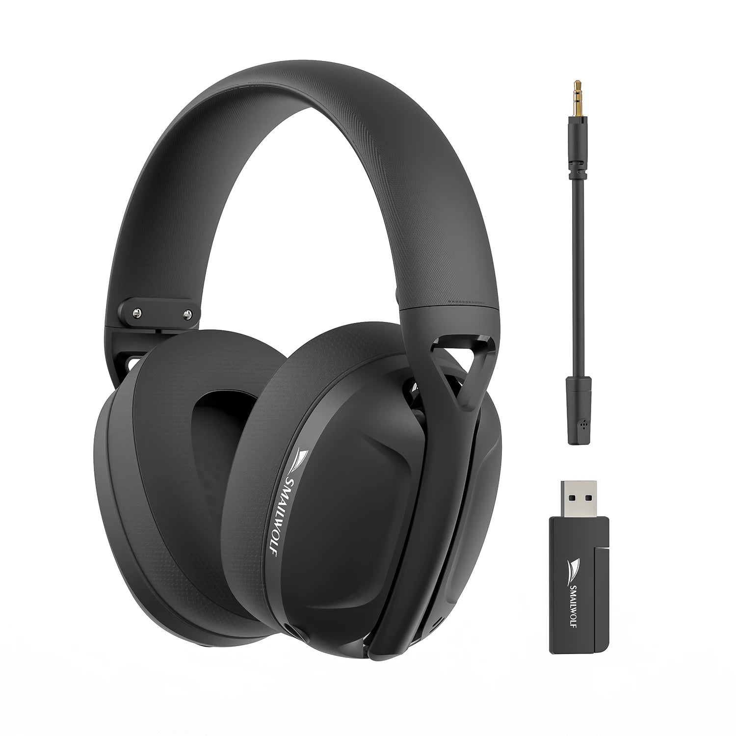 SMAILWOLF L80/ G900 PRO – High-Performance Tri-Mode Wireless Headset for PC & Laptop