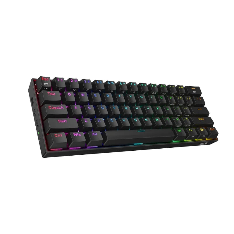 Redragon K530 Pro Keyboard: Tri-Mode Wireless 60% Mechanical