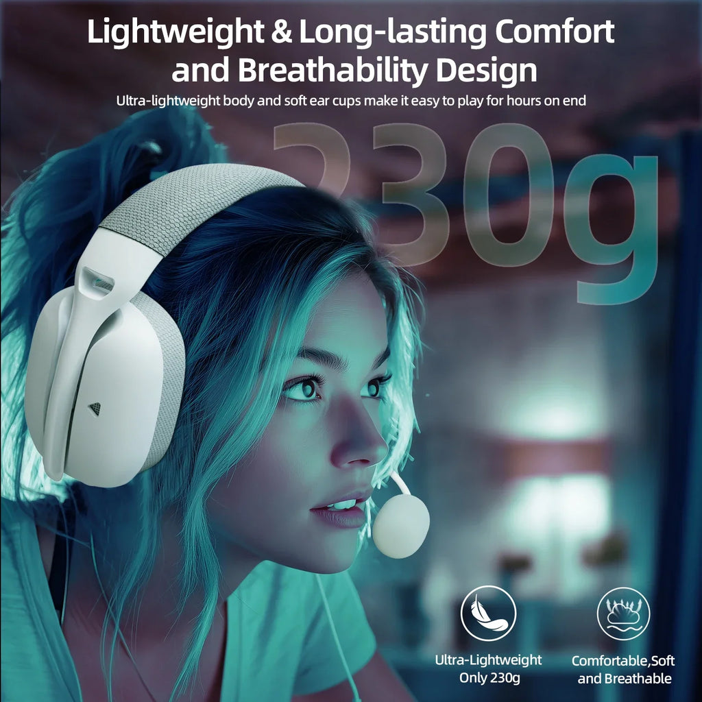 ATTACK SHARK L80 PRO – Professional 3-Mode Wireless Series | Ultra-Light Design