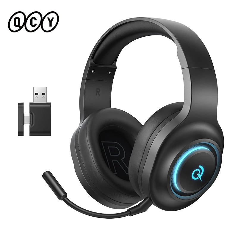 QCY Heroad V200 – Professional Bluetooth 6.0 Gaming Headset | 7.1 Series