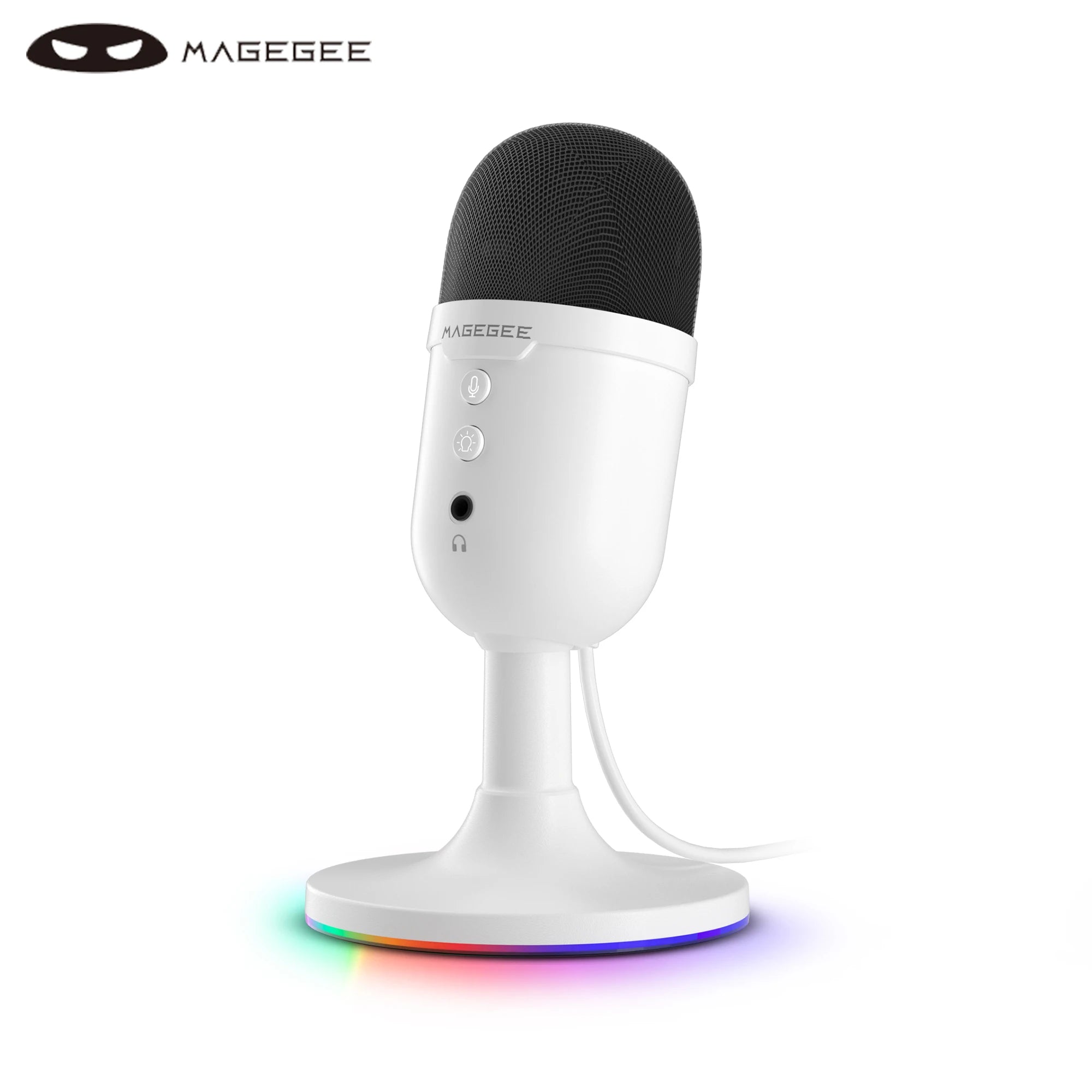 MageGee Professional USB Condenser Mic | Intelligent Noise Reduction Series