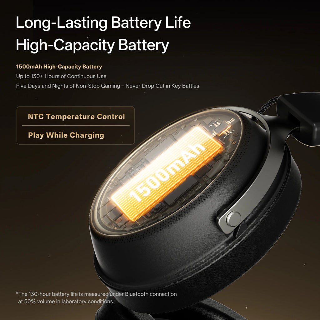 ATK N9 Pro/Ultra E-sports Edition: Low Latency 2.4GHz Wireless Headphone