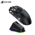 Attack Shark X11 – Wireless Gaming Mouse Series | 1K Hz & RGB Docking