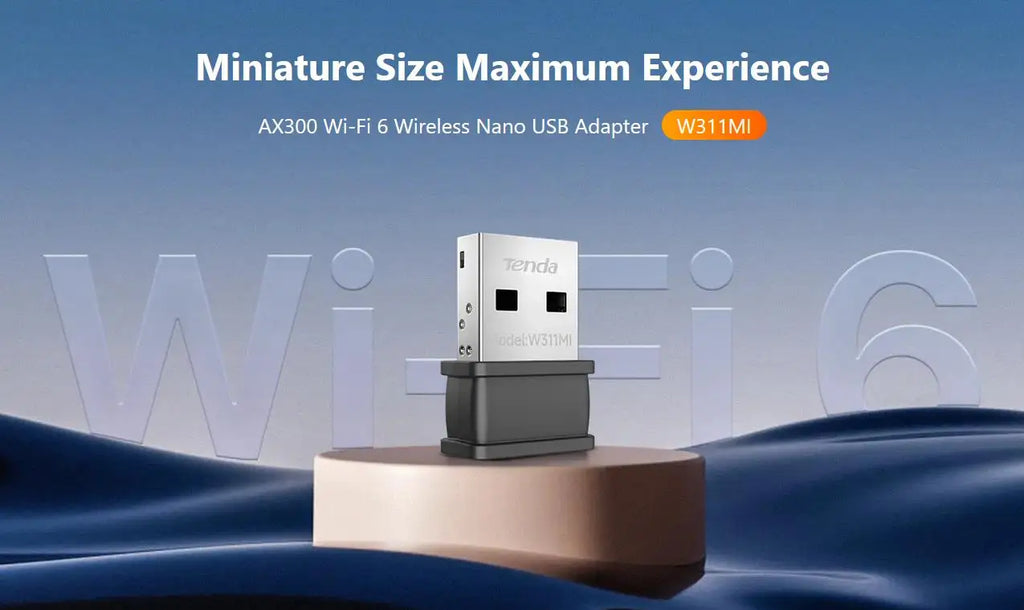 Tenda AX1500: Vertical WiFi 6 Smart Gigabit Router
