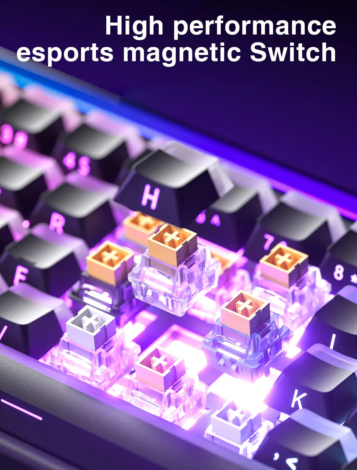 Aula Hero 68HE Keyboard: 8K Hall Effect Magnetic Edition