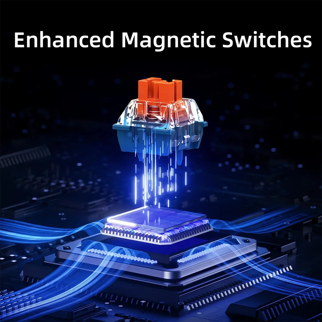 Ace 68 Pro Keyboard: 8K Hz Hall Effect Magnetic Edition