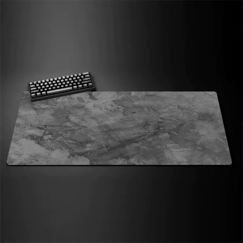 Gray Series Professional Desk Mat – Extended XXL Keyboard & Mouse Surface