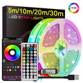 Smart LED Aura: Fita RGB com Controle via Aplicativo