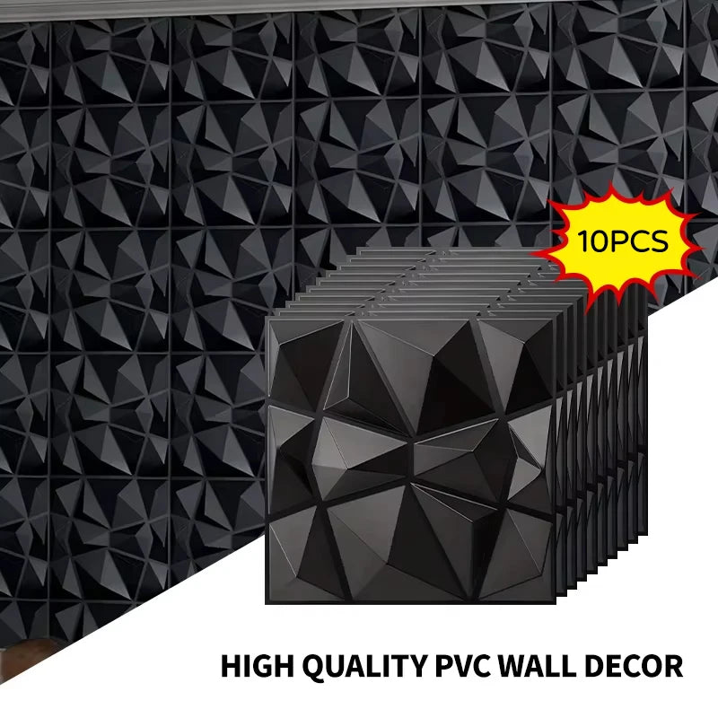 Artis 3D: Modern Textured Wall Panels