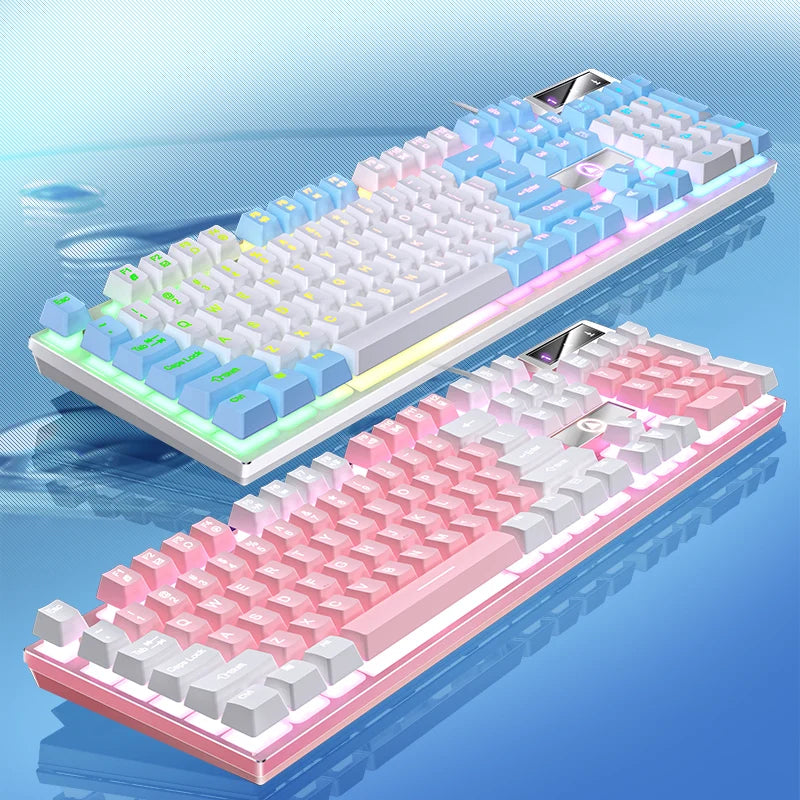 Stealth Slim Keyboard: Low-Profile RGB Full-Size Edition