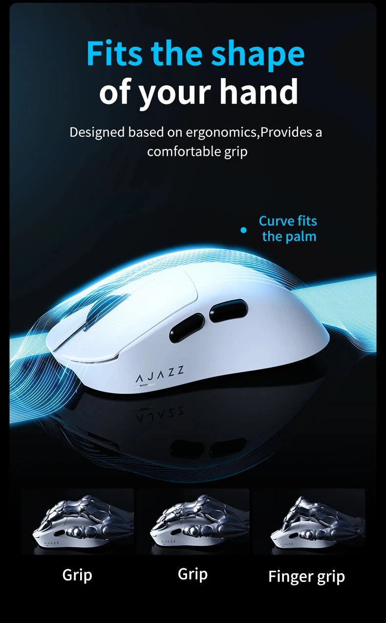 AJAZZ AJ179 – Professional Wireless Mouse with Magnetic Attraction Charging