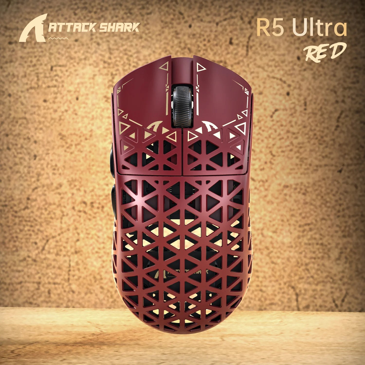 Attack Shark R5 Ultra: Carbon Fiber 8K Gaming Mouse