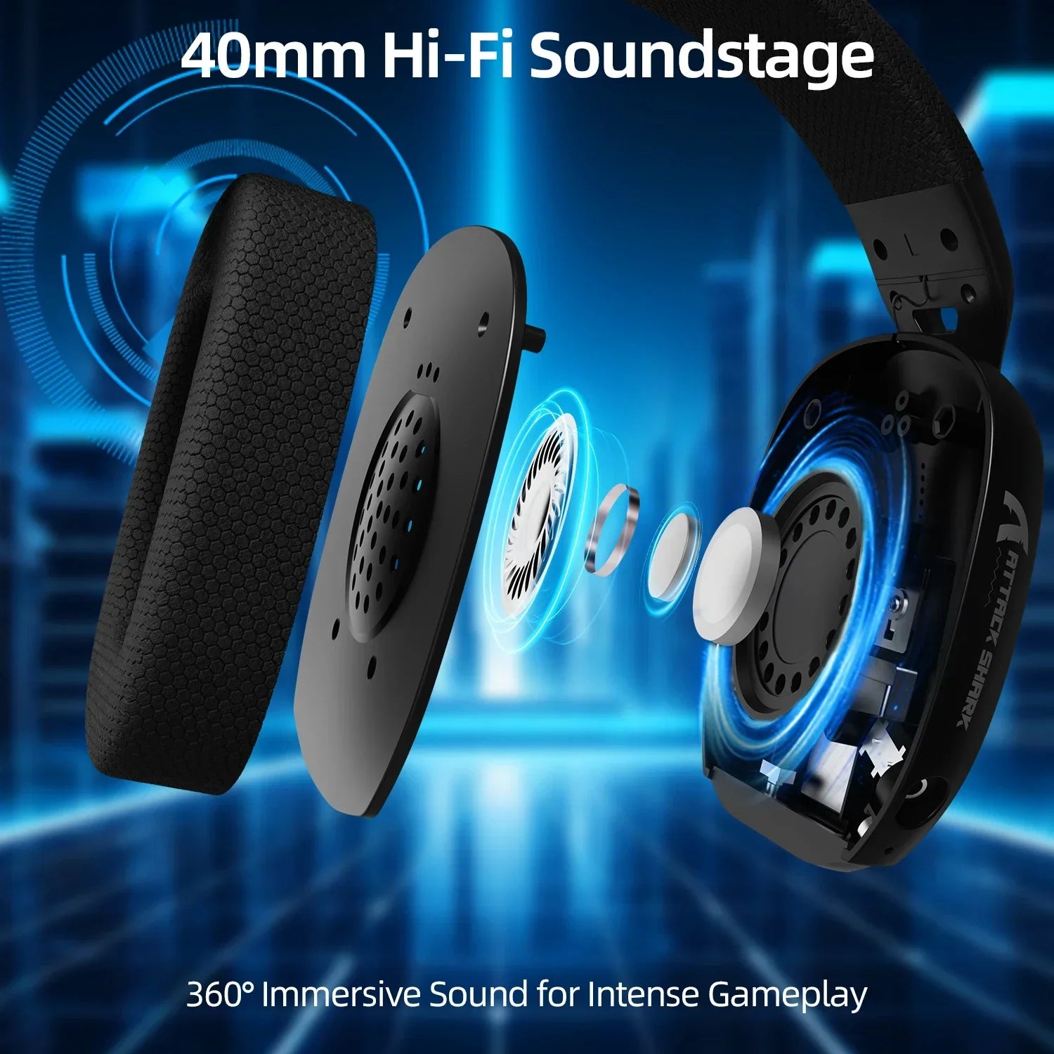 ATTACK SHARK L80 PRO – Professional 3-Mode Wireless Series | Ultra-Light Design