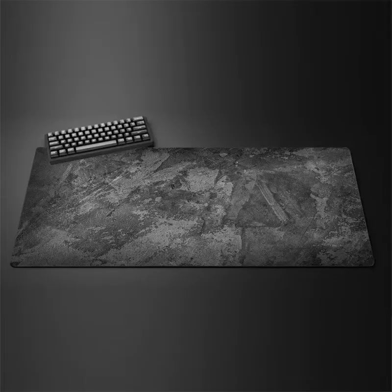 Gray Series Professional Desk Mat – Extended XXL Keyboard & Mouse Surface