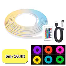 Neon Stream – Professional Smart RGB Neon LED Strip | Intelligent Ambient Series