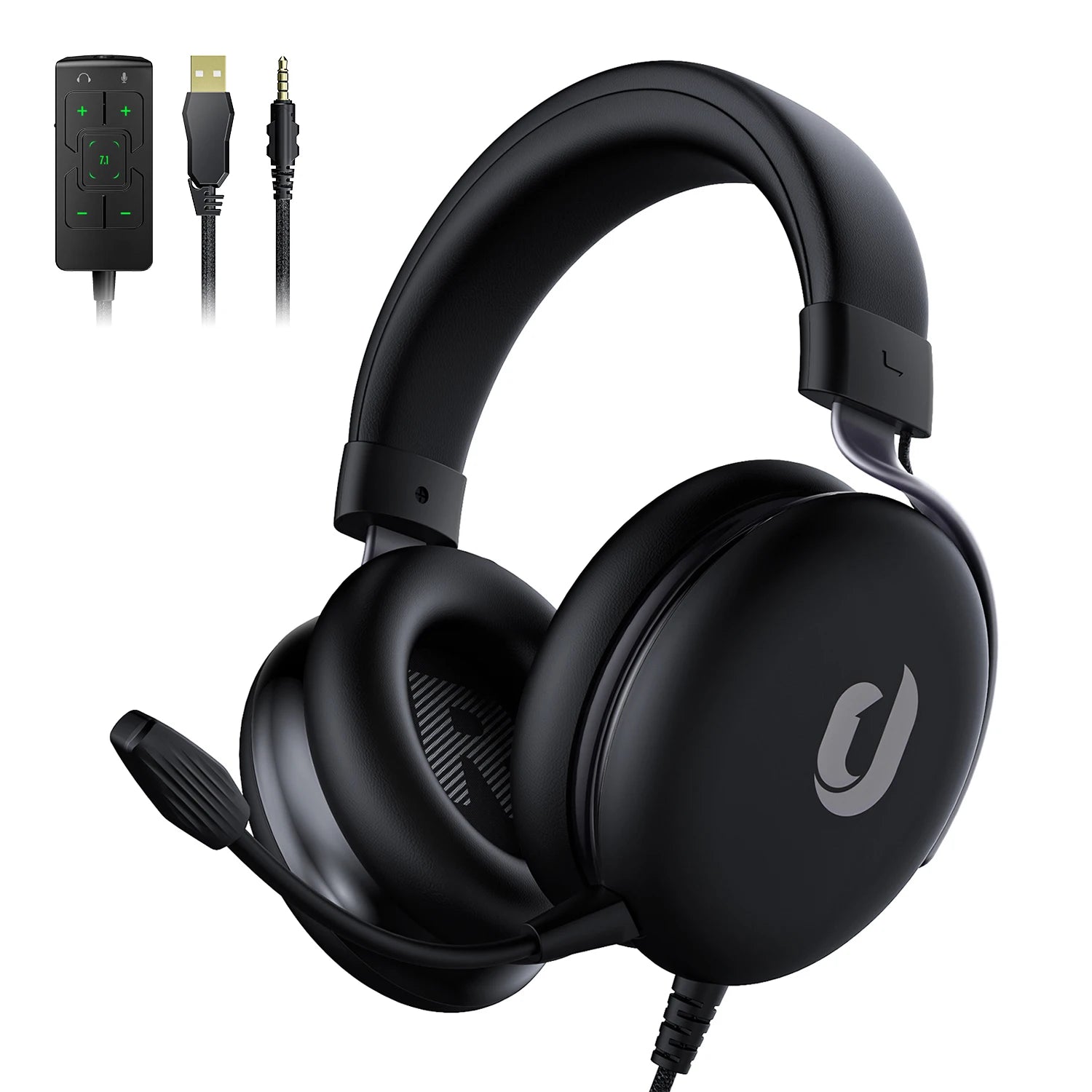 Pro-Elite 7.1 Surround Sound Gaming Headset | Noise-Cancelling Mic & RGB