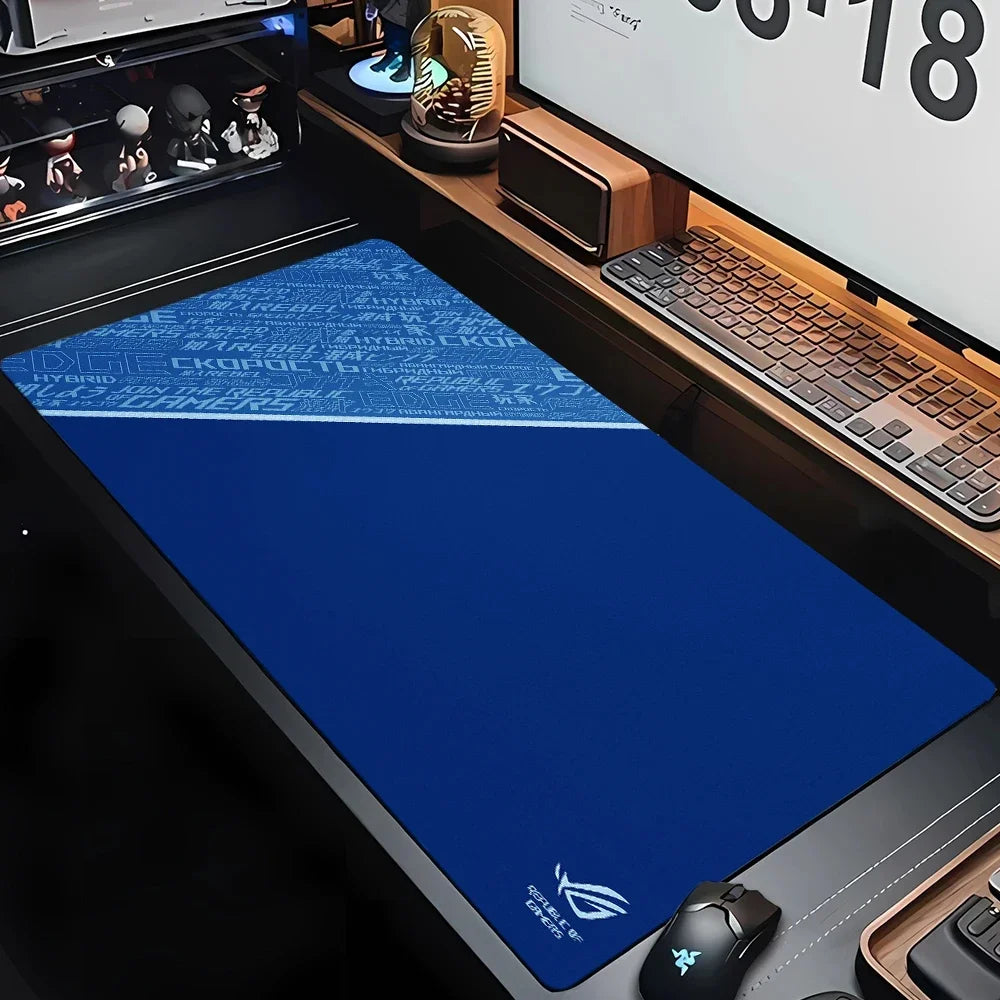 XXL Extended Mouse Pad – 90x40cm Long Desk Mat for Gaming & Work