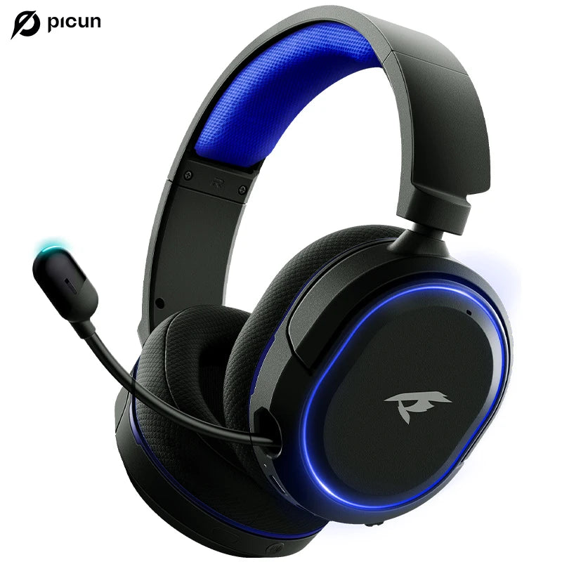 Picun G2 | 5ms Ultra-Low Latency Wireless Gaming Headset with 7.1 Audio
