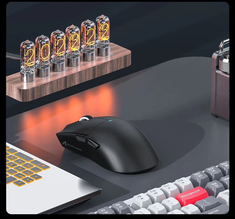 ATTACK SHARK X11SE Ultra-Light: 63g Wireless Gaming Mouse (22K DPI)