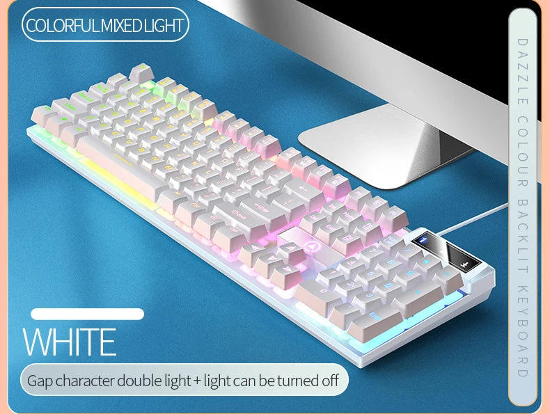 Stealth Slim Keyboard: Low-Profile RGB Full-Size Edition