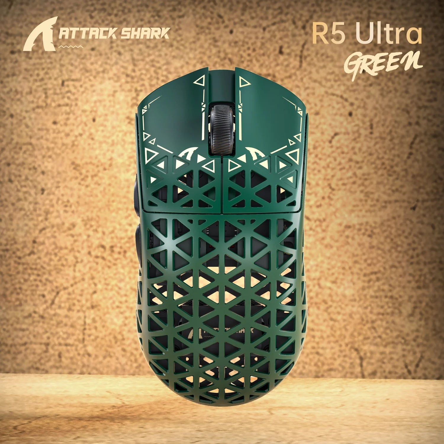 Attack Shark R5 Ultra: Carbon Fiber 8K Gaming Mouse