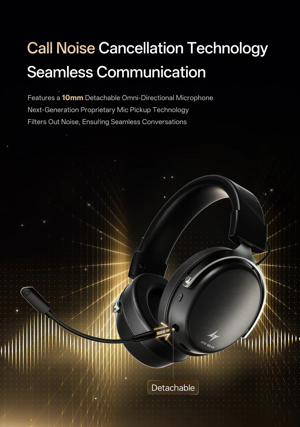 ATK N9 Pro/Ultra E-sports Edition: Low Latency 2.4GHz Wireless Headphone