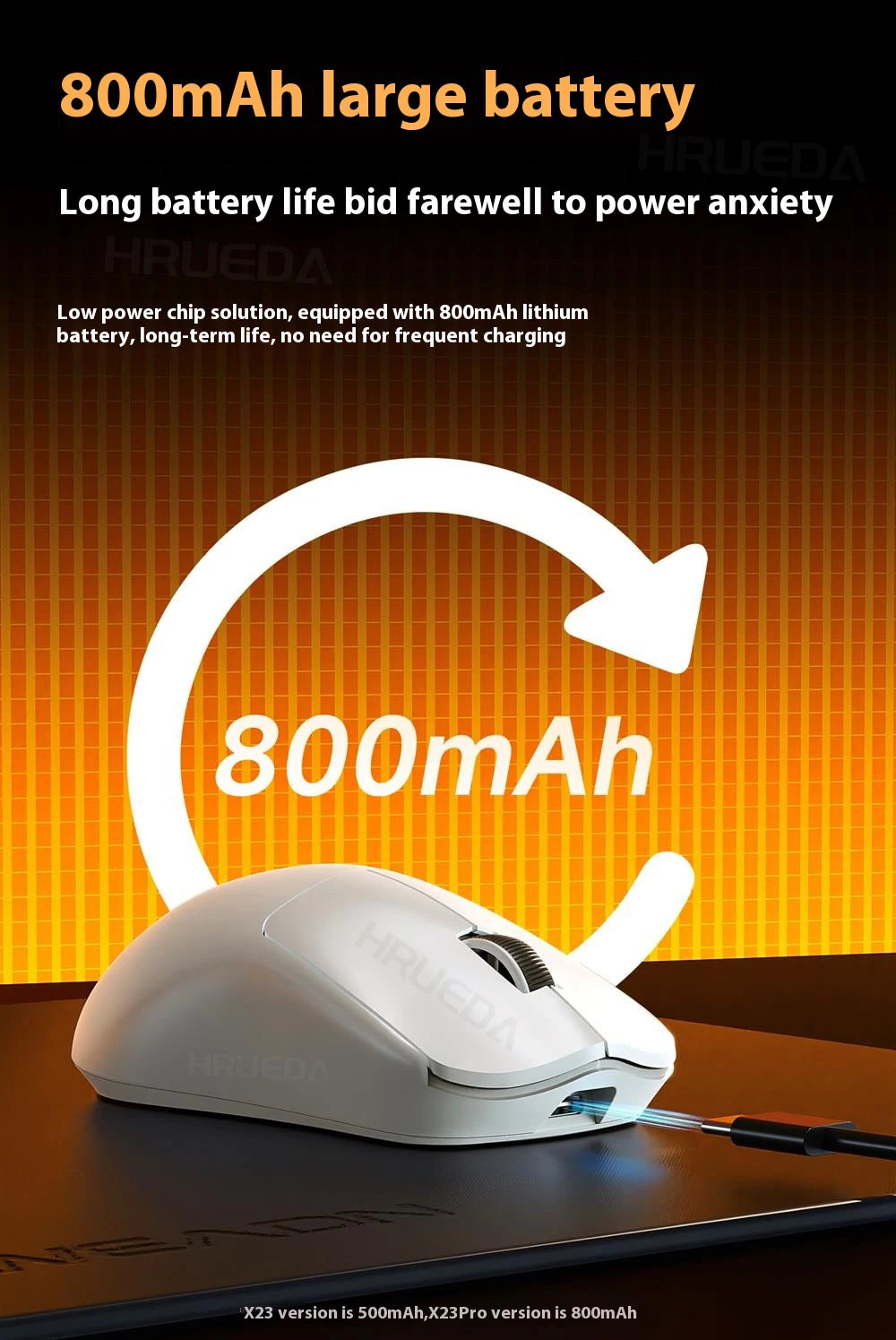 EWEADN X23 Pro – High-Performance Wireless Mouse | 12K DPI Precision