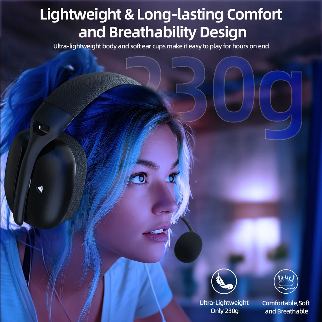 ATTACK SHARK L80 PRO – Professional 3-Mode Wireless Series | Ultra-Light Design