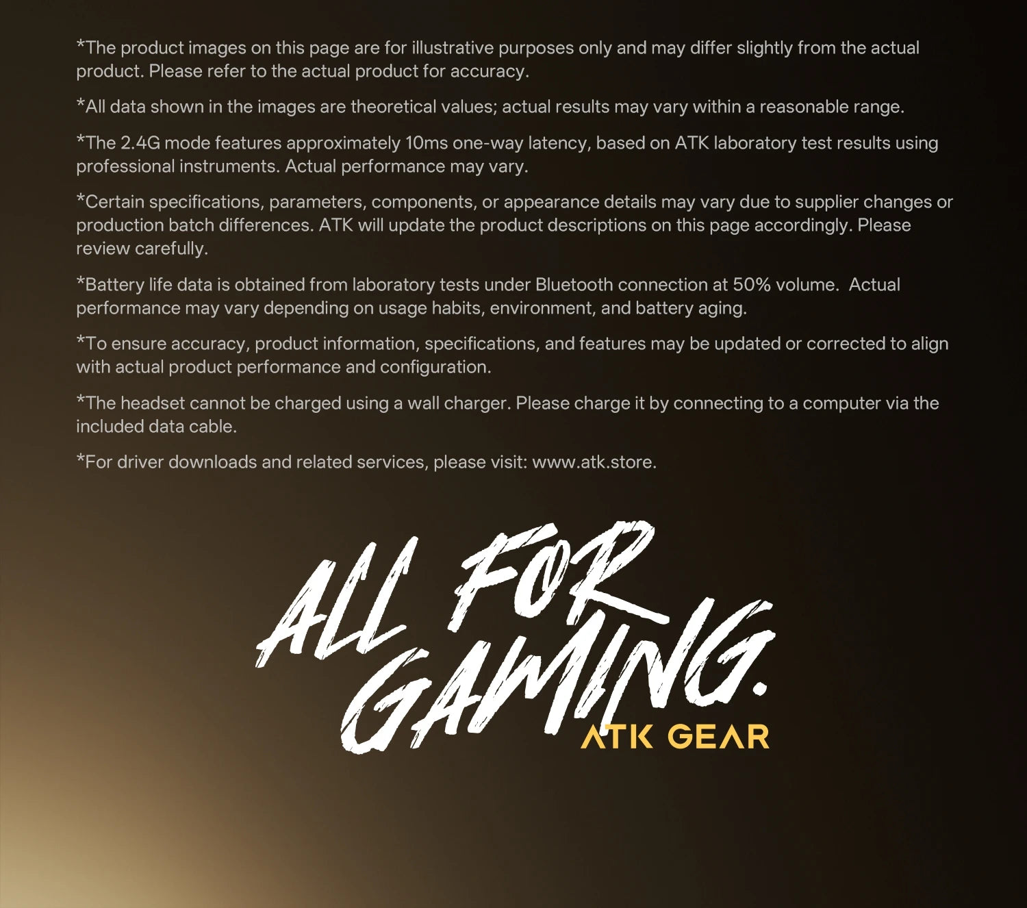 ATK N9 Pro/Ultra E-sports Edition: Low Latency 2.4GHz Wireless Headphone
