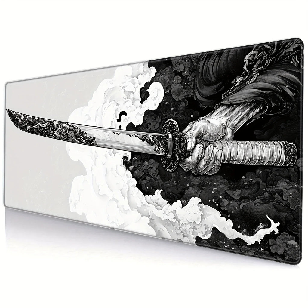 Katana Series Gaming Desk Mat – XXL Anti-Slip Keyboard & Mouse Pad