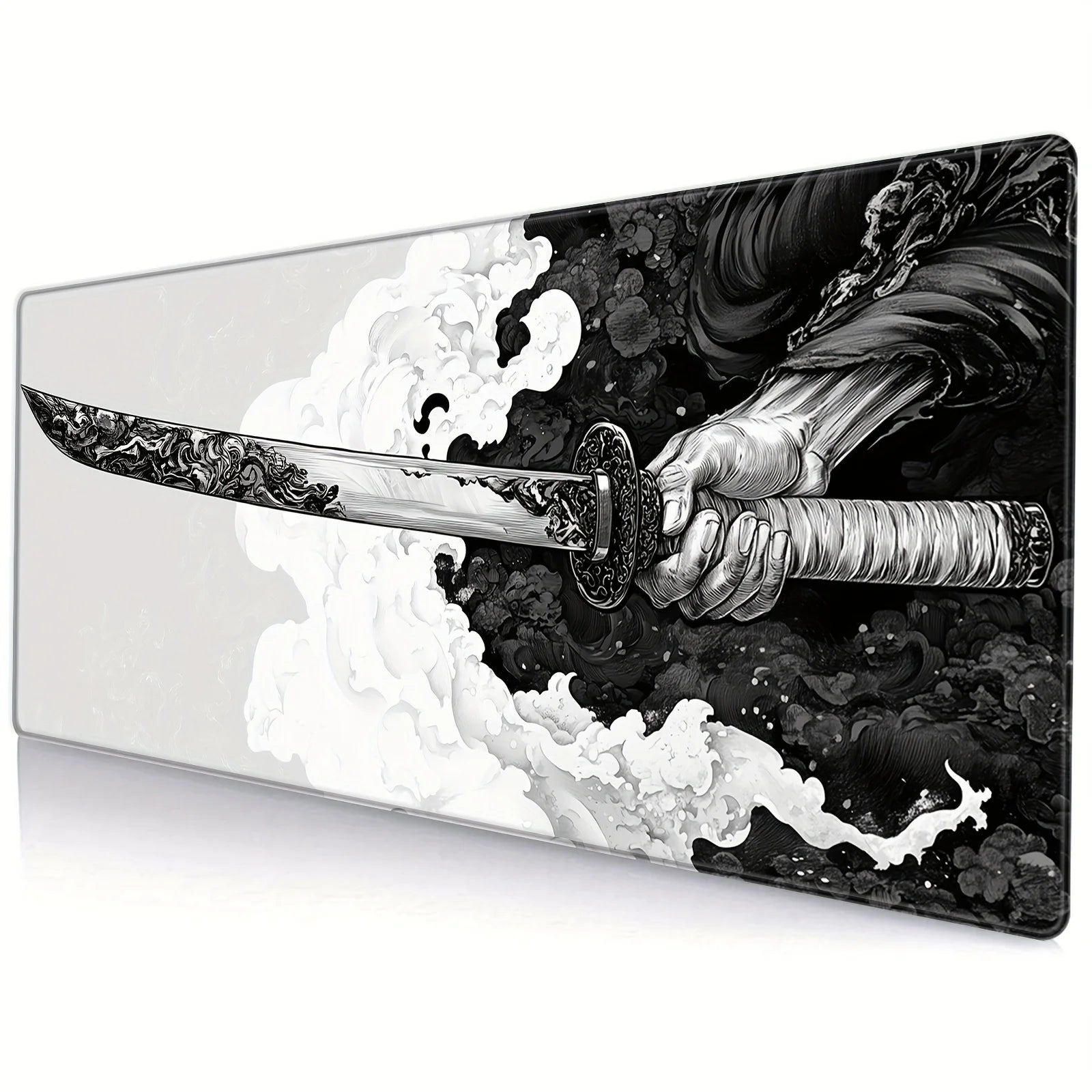 Katana Series Gaming Desk Mat – XXL Anti-Slip Keyboard & Mouse Pad