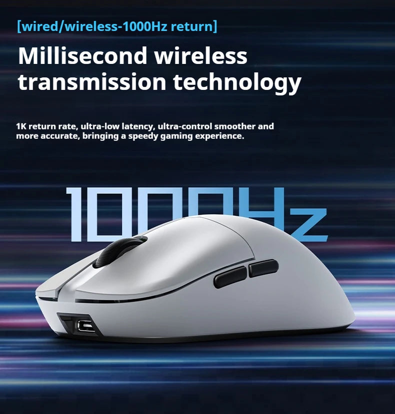 EWEADN K01 Wireless – Mouse Ultra-Light Series (3-Mode Connectivity)