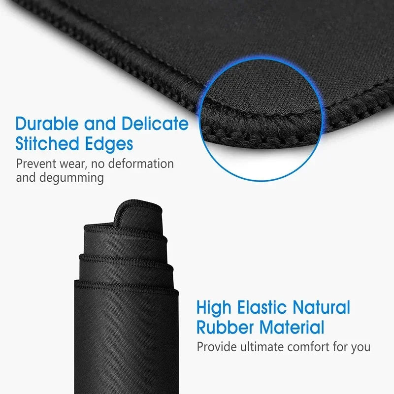 XXL Extended Mouse Pad – 90x40cm Long Desk Mat for Gaming & Work