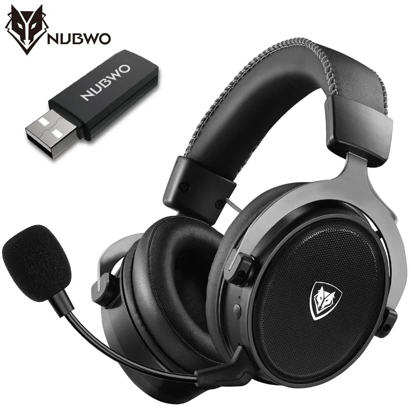 NUBWO G07 | Ultra-Low Latency 2.4GHz Wireless Gaming Headset