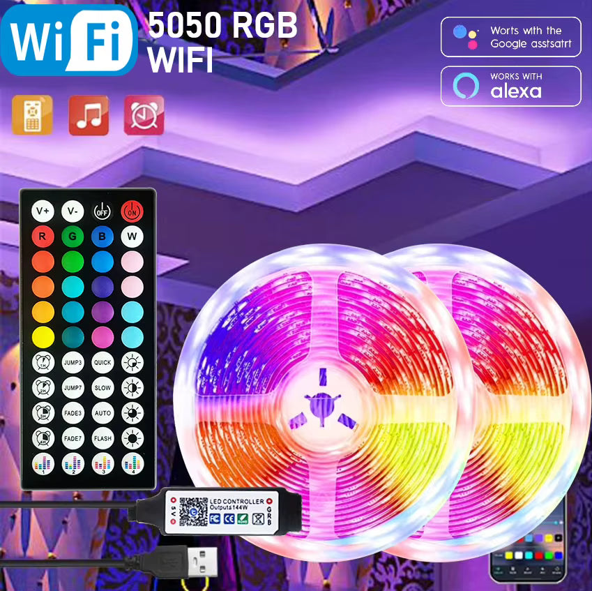 Prism Sync RGB: Iluminação Imersiva com Controle Smart