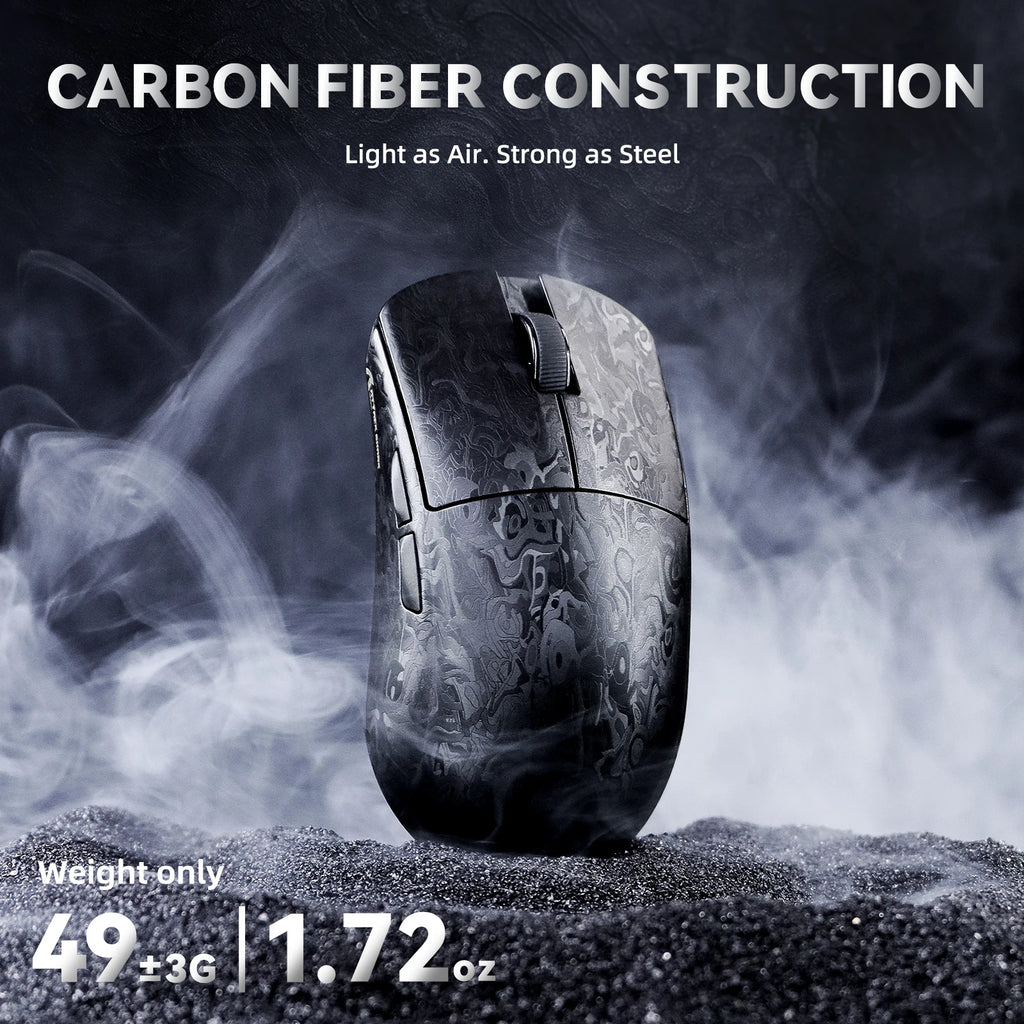 Attack Shark R11 Ultra: Carbon Fiber 8K Gaming Mouse