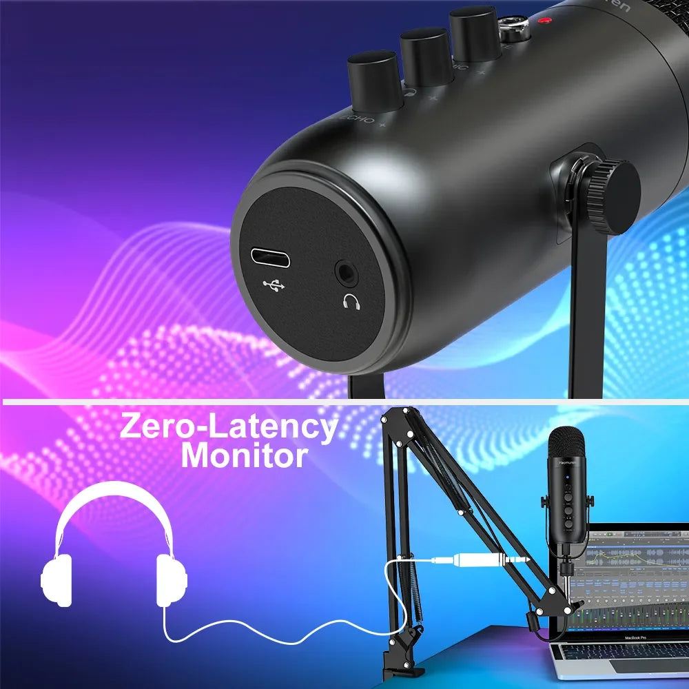 Microphone Prime USB: Professional Cardioid Studio Kit
