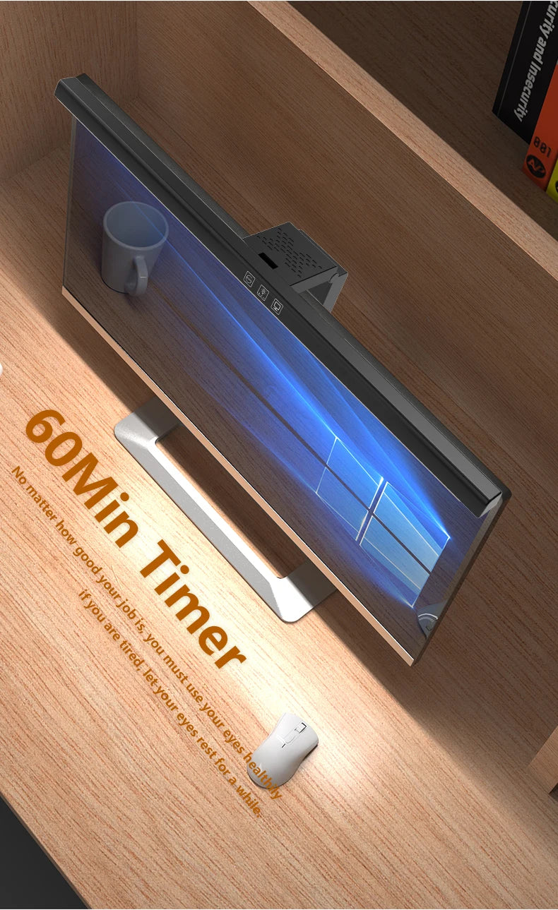 Lumina Task Light: Premium USB Monitor Bar